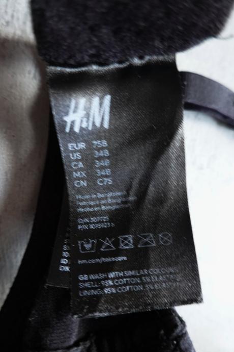Podprsenka na kojenie h&m 75b, 75,b