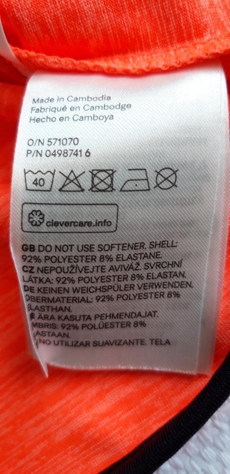 Dievčenská športová mikinka, h&m,110