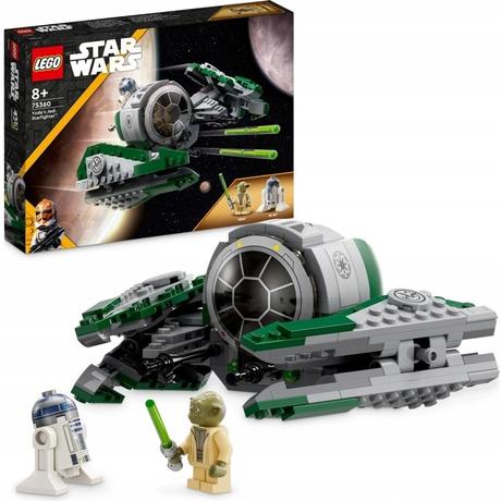 Lego star wars "yodova stíhačka" + 1 figúrka, 