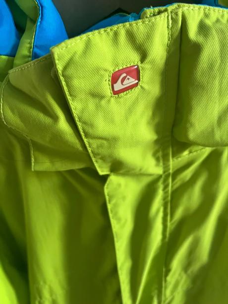 Lyžiarska snowboardová bunda quiksilver, quiksilver,s