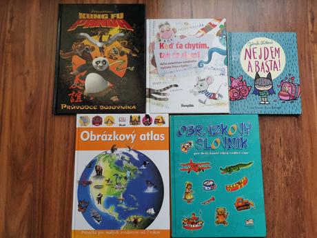 Krásne detské knižky v super stave,