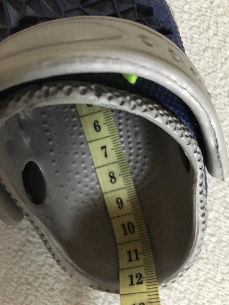 Gumové sandálky veľ 18, 18