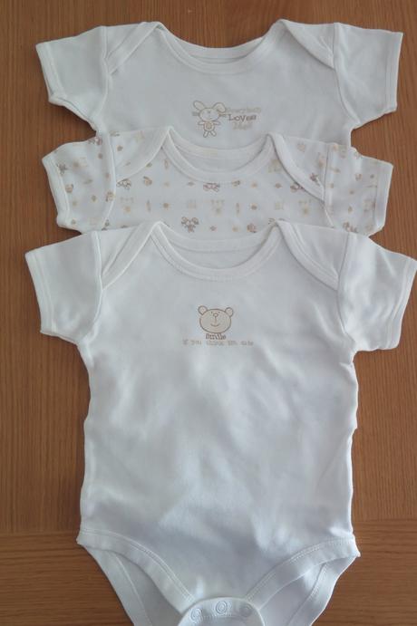 Body s kratkym rukavom 6-12m., early days,80