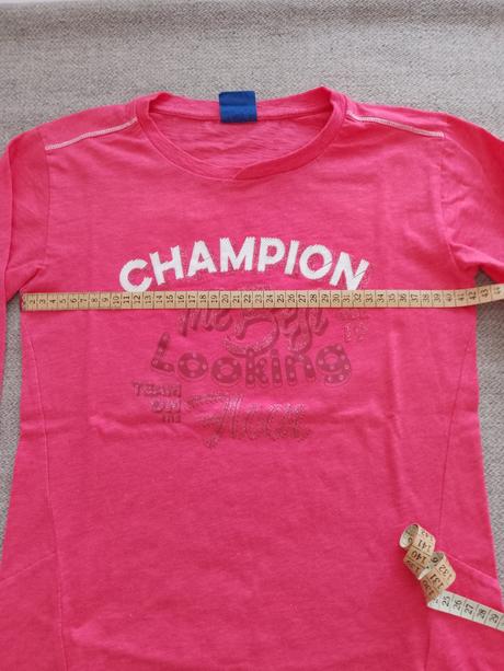 Dievčenské tričko, champion,152