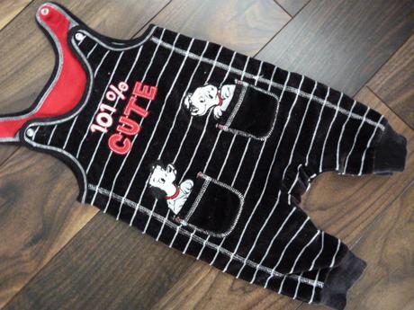 Nohavice-záhradky 0-3 mes., disney,62