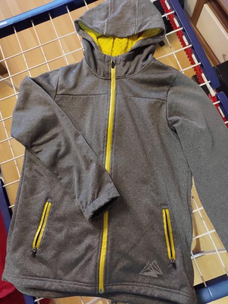 Soft-shellová bunda, crivit,158