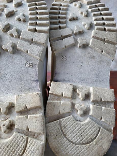 Topanky zateplene + doporučené poštovné, pepco,36