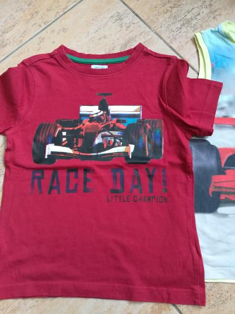 Chlapčenské tričká, h&m,110