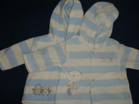 Mikinky z jemnučkého flaušu zn. f&f, 62