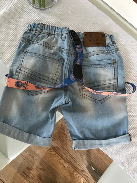 Tenké riflove kratasky s trakmi top stav, next,110