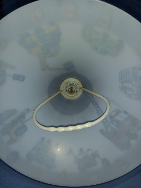 Sťahovaci detský luster,