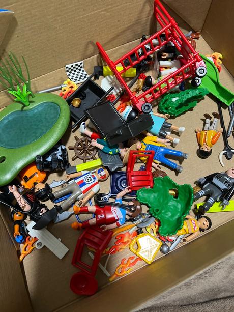 Playmobil mix + auta, 