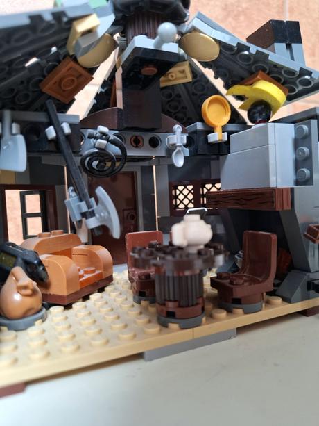 75947 lego harry potter hagridova chatrč, 