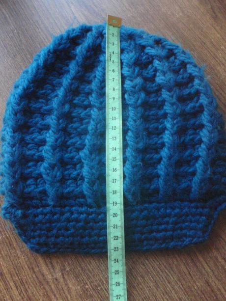 5x štrikovaná čiapka, 122–134