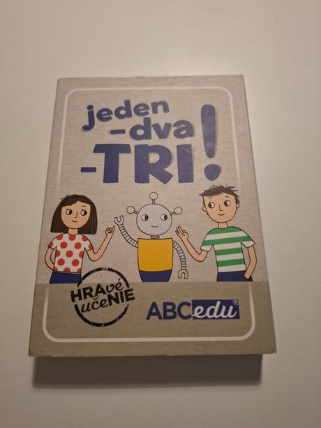 Jeden dva tri abcedu, 