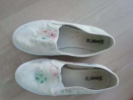 Slip ony - kvetinkove 38, 38