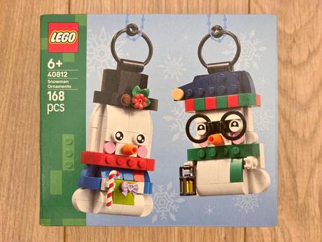 Lego vianočné sety 40499, 40640, 40744, 40812, 