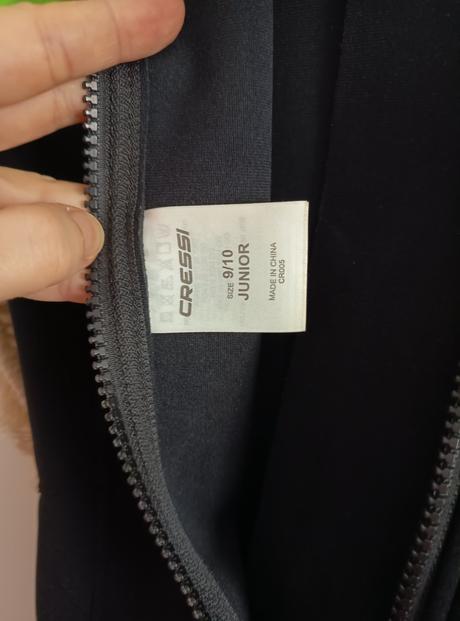 Overal na kúpanie cressi upf50, 140