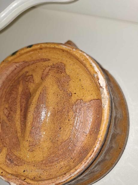 Zapekacia hlinená misa, 