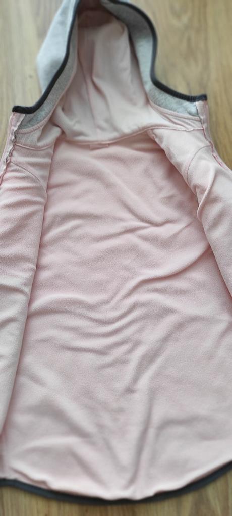 Mikina s kapucou v. 141 - 150, decathlon,140