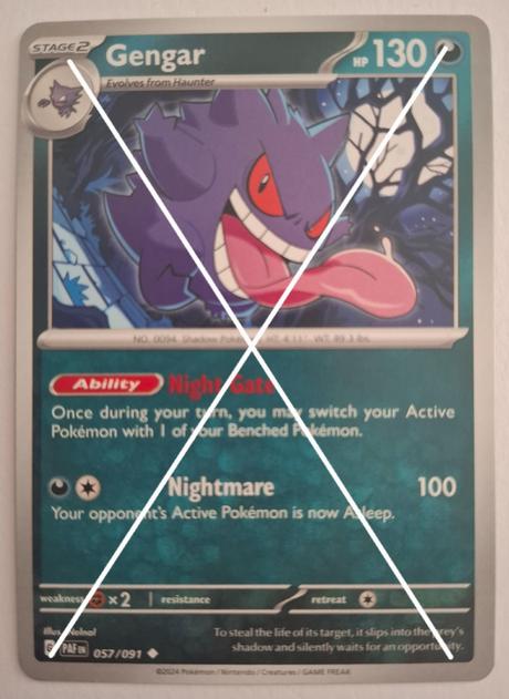 Pokémon karty "paldean fates" (1),