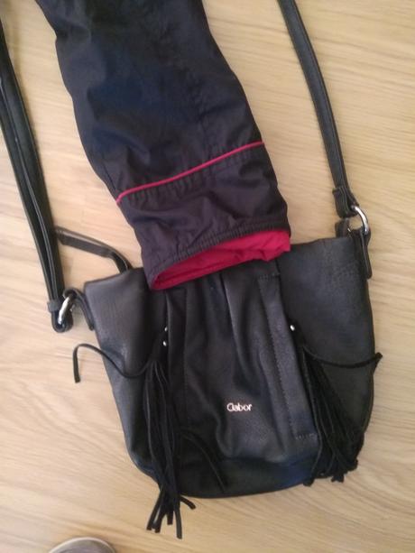 Skoro nenosená vetrovka confortex, l