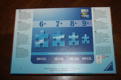 Puzzle dzungla 100 xxl,