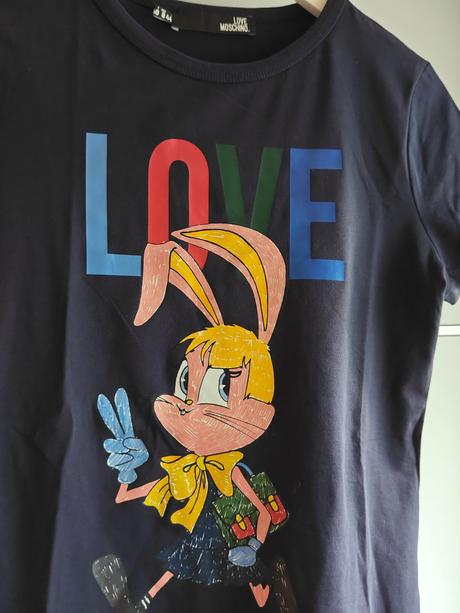 Love moschino štýlové moderné trendy tričko, moschino,m