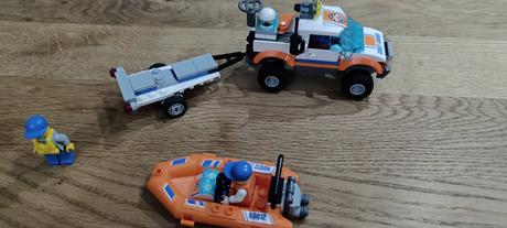Lego city 60012 coast guard,