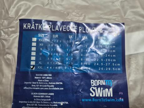 Born to swim plutvy, 