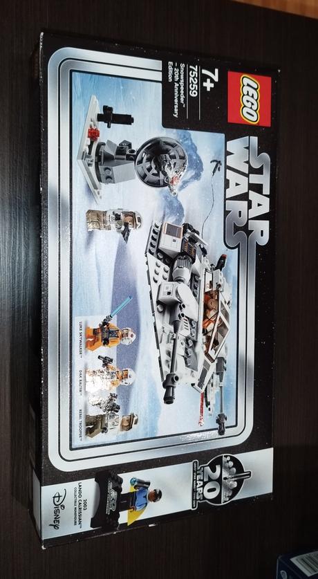 Lego star wars 75259 20 years anniversary,