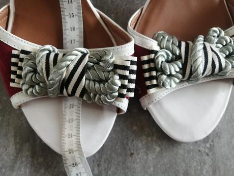 Sandále baldowski v40,25,5 cm,opät 7cm,vnútri koža, 40