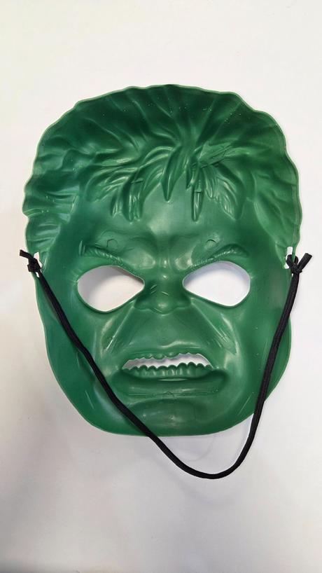 Karneval maska hulk uni,