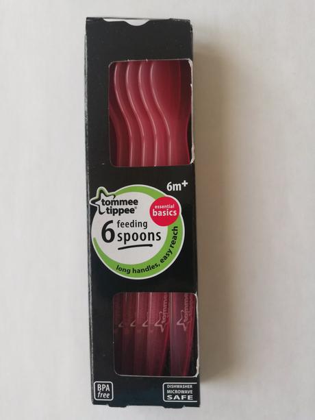 Tommee tippee lyzicky pribor hryzatka sacky, 