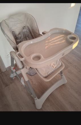 Kinderkraft jedálenská stolička, kinderkraft