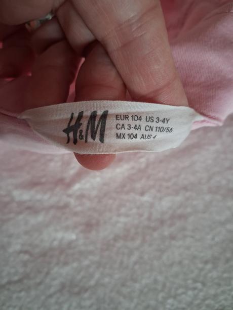Riflova bundicka h&m, h&m,104