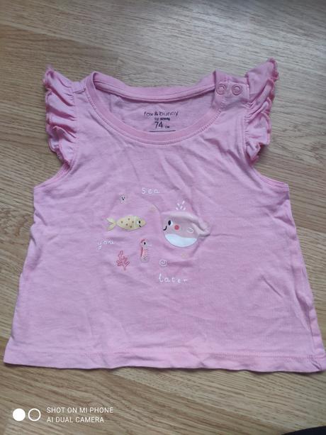 Tričko veľ.68, sinsay,68