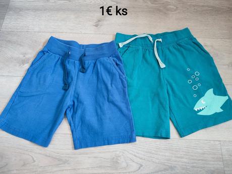 Šortky 9ks, lupilu,110