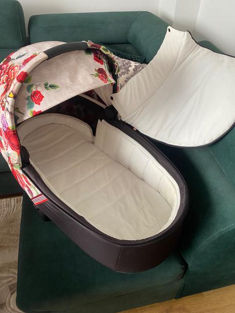 Cybex spring bloosom light vaňa, cybex,cybex e-priam 2019