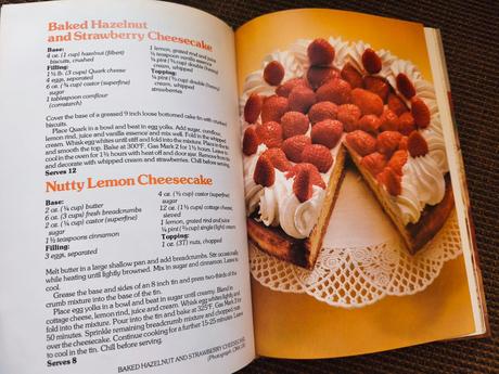 Retro cheesecake kuchárka,