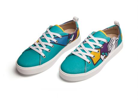 Dizajnové tenisky tikoki, 38