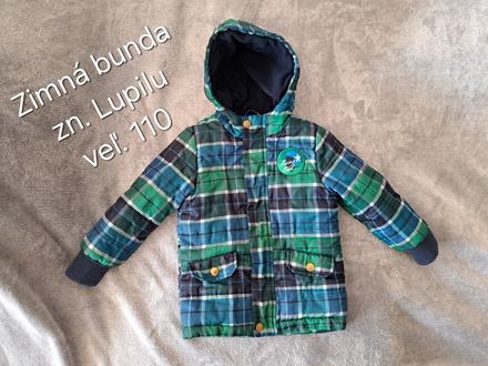 Zimná bunda 110, lupilu,110