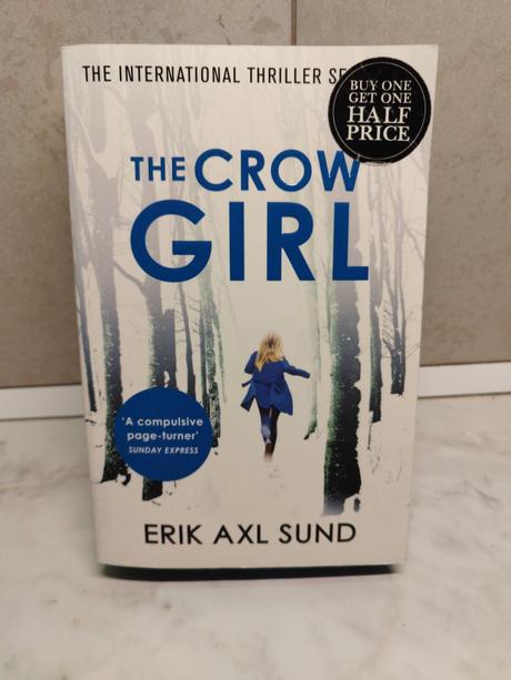 Erik axl sund - the crow girl, 