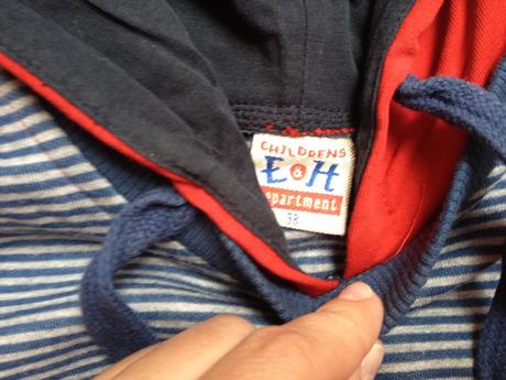 Raz oblecena vintage mikinka, 98