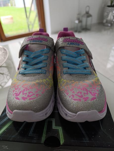 Skechers blikajuce tenisky 35, skechers,35