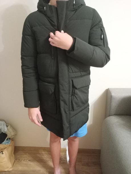 Zimná bunda, tesco,152