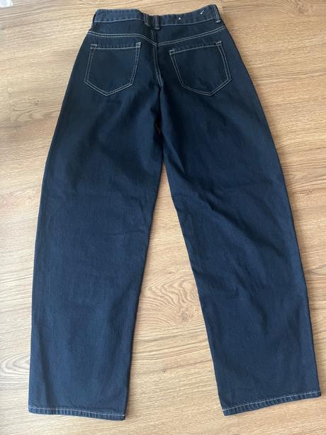 Bershka barrel jeans 34, bershka,xs