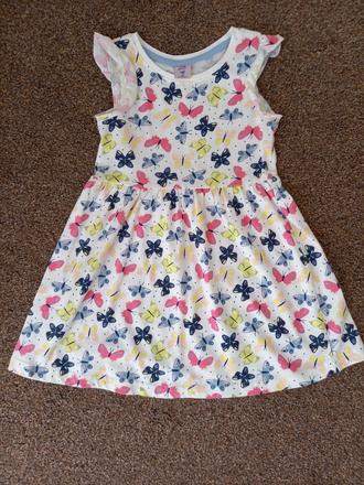 Motýlikové šaty, kiki&koko,98