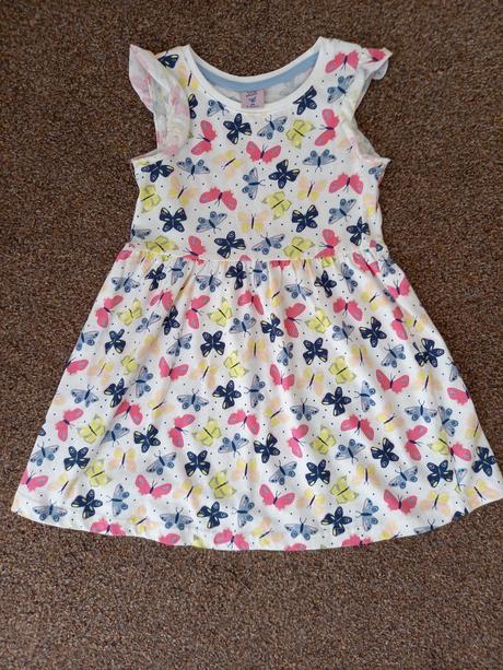 Motýlikové šaty, kiki&koko,98
