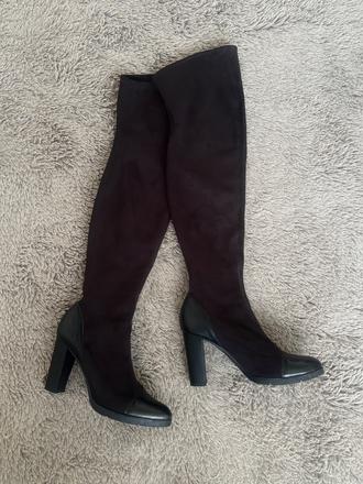 Vysoké čižmy v.40, 40